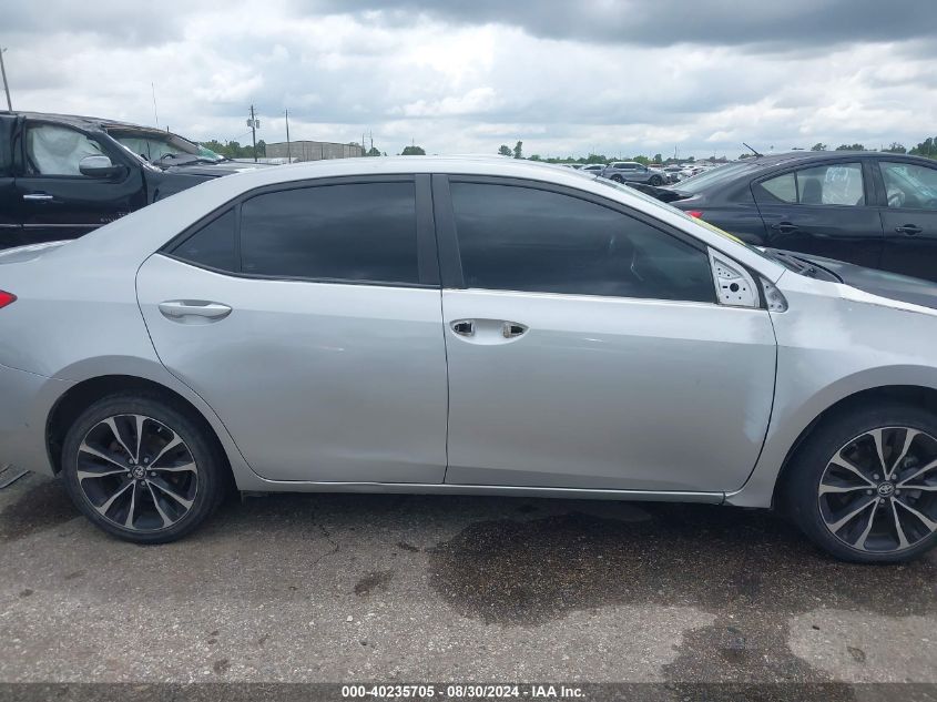 2019 Toyota Corolla Se VIN: 5YFBURHE2KP932937 Lot: 40235705