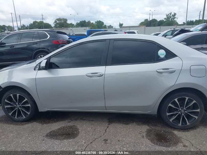 2019 Toyota Corolla Se VIN: 5YFBURHE2KP932937 Lot: 40235705