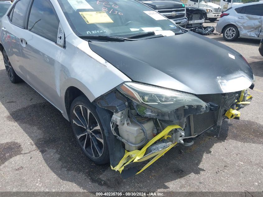 2019 Toyota Corolla Se VIN: 5YFBURHE2KP932937 Lot: 40235705