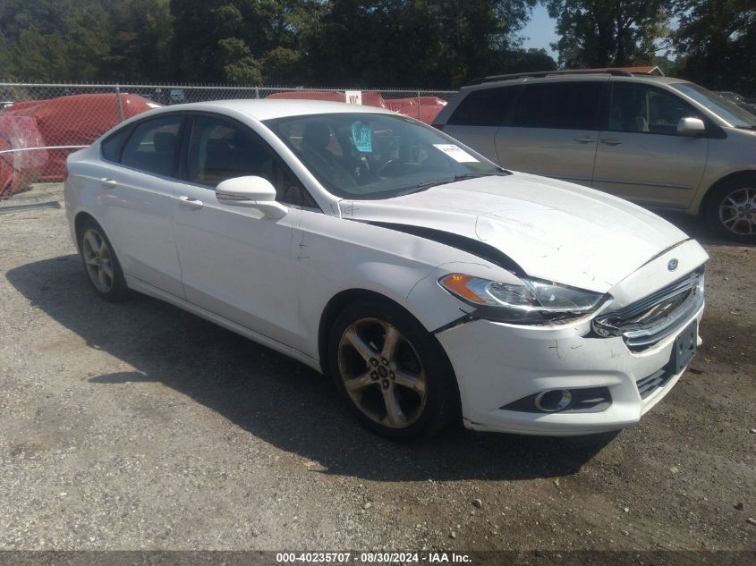 3FA6P0HDXGR153059 2016 FORD FUSION - Image 1