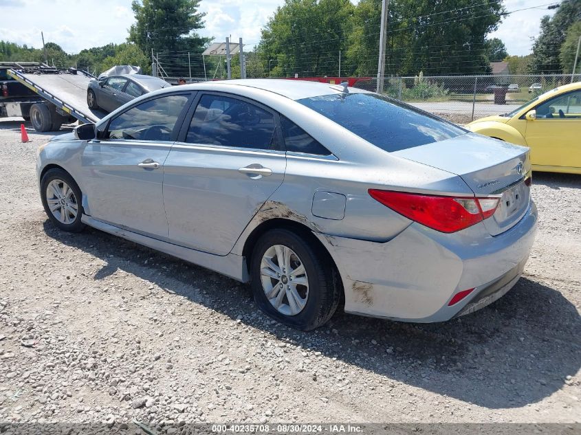 2014 HYUNDAI SONATA GLS - 5NPEB4AC0EH834120