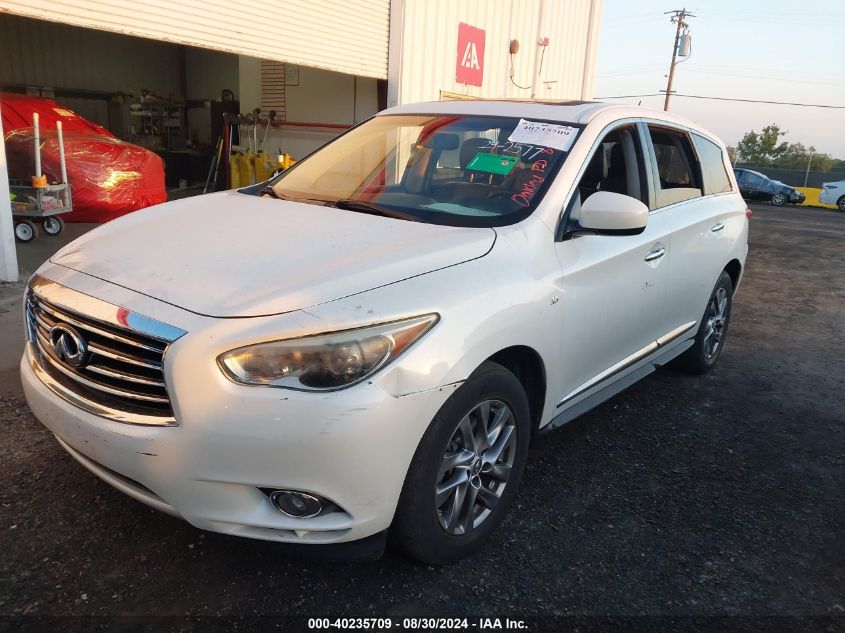 2015 Infiniti Qx60 VIN: 5N1AL0MN5FC522188 Lot: 40235709