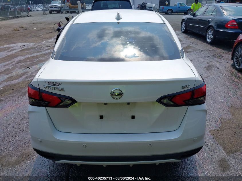 2020 Nissan Versa Sv Xtronic Cvt VIN: 3N1CN8EV7LL844659 Lot: 40235713