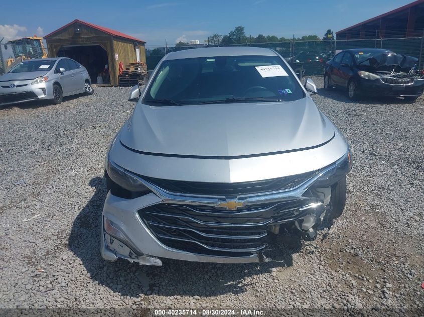 2019 Chevrolet Malibu Lt VIN: 1G1ZD5ST1KF162745 Lot: 40235714