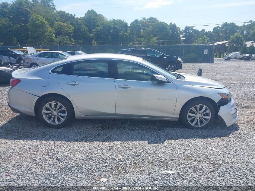 2019 Chevrolet Malibu Lt VIN: 1G1ZD5ST1KF162745 Lot: 40235714