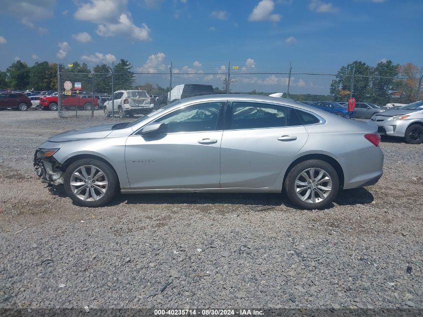 2019 Chevrolet Malibu Lt VIN: 1G1ZD5ST1KF162745 Lot: 40235714