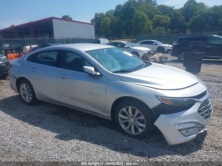 1G1ZD5ST1KF162745 2019 CHEVROLET MALIBU - Image 1