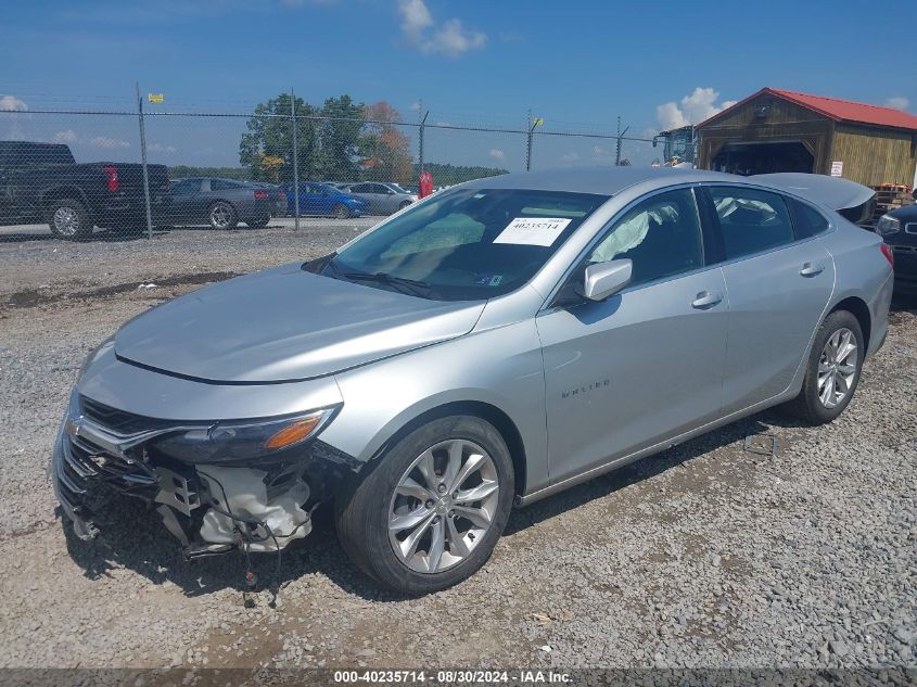 1G1ZD5ST1KF162745 2019 CHEVROLET MALIBU - Image 2