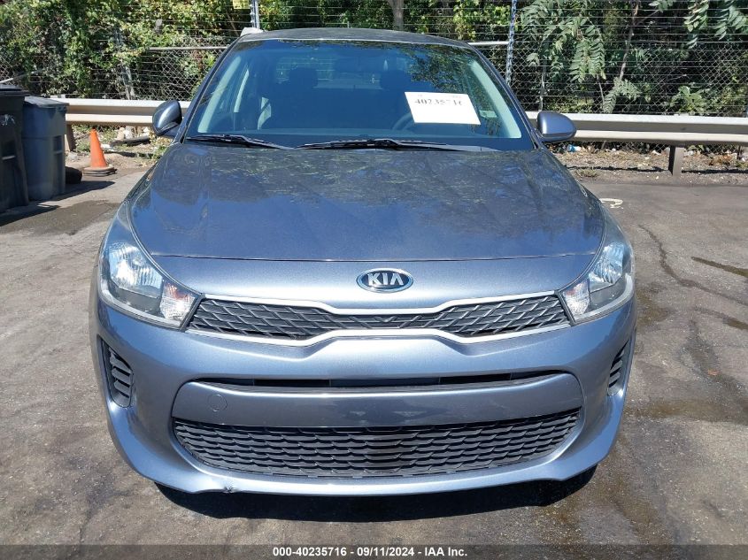 2019 Kia Rio S VIN: 3KPA24AB8KE242518 Lot: 40235716