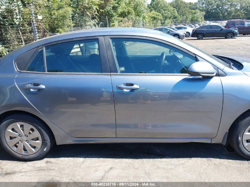 2019 Kia Rio S VIN: 3KPA24AB8KE242518 Lot: 40235716