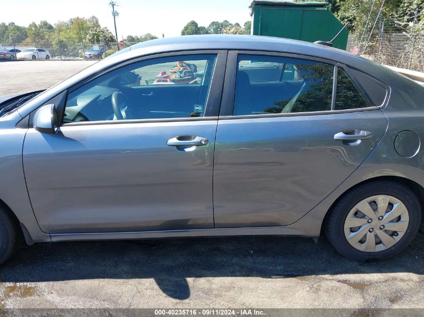 2019 Kia Rio S VIN: 3KPA24AB8KE242518 Lot: 40235716