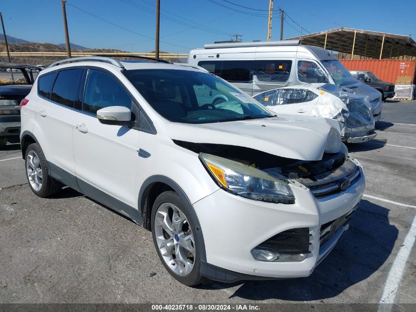 2014 FORD ESCAPE TITANIUM - 1FMCU0J92EUC92924