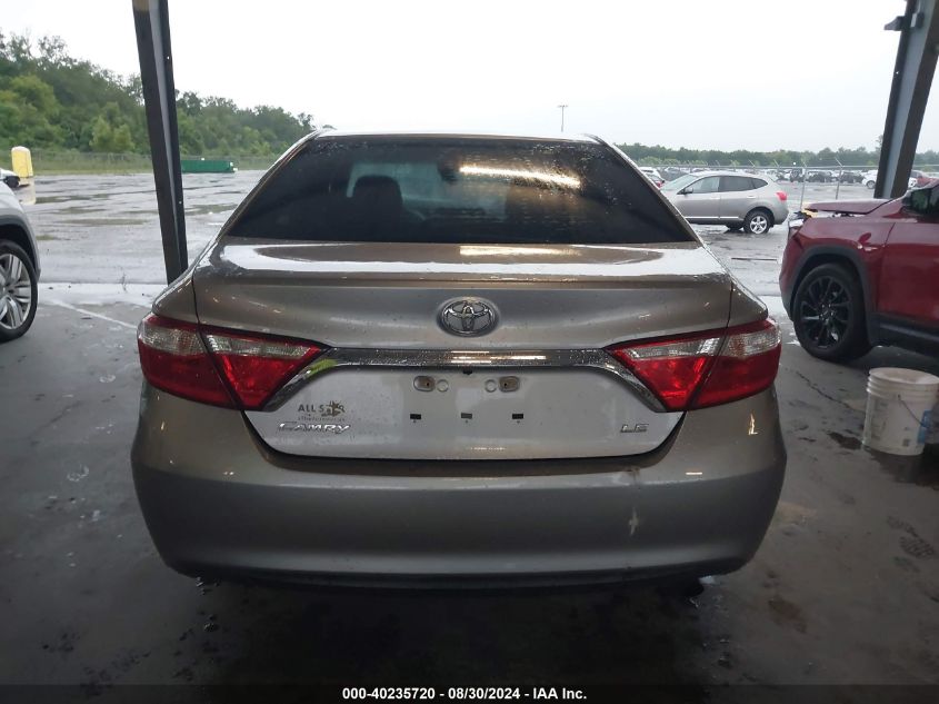 2017 Toyota Camry Le VIN: 4T1BF1FK3HU347277 Lot: 40235720