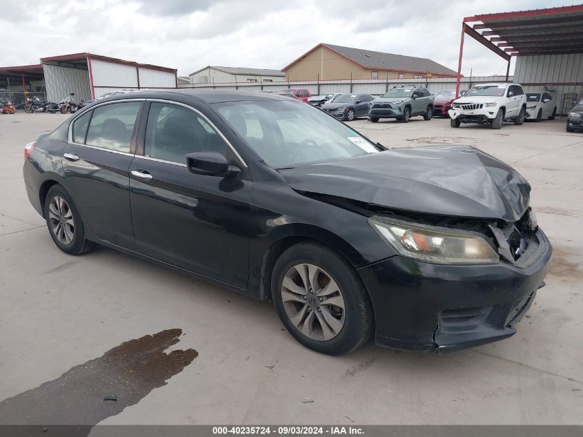 2015 Honda Accord Lx VIN: 1HGCR2F30FA073244 Lot: 40235724