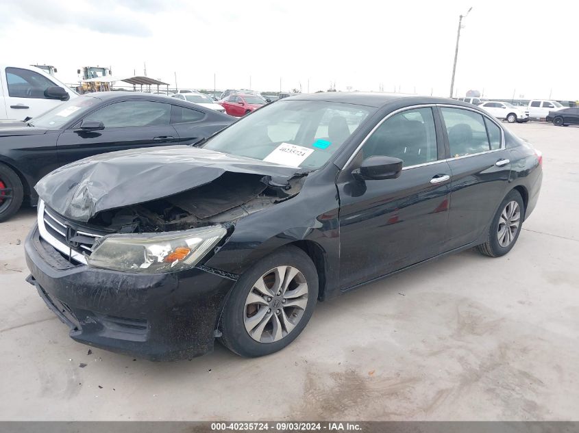 2015 Honda Accord Lx VIN: 1HGCR2F30FA073244 Lot: 40235724