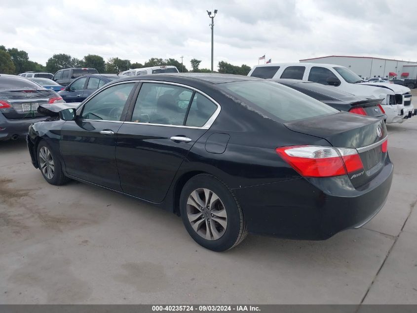 2015 Honda Accord Lx VIN: 1HGCR2F30FA073244 Lot: 40235724