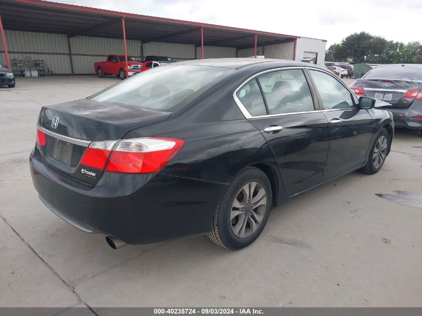 2015 Honda Accord Lx VIN: 1HGCR2F30FA073244 Lot: 40235724