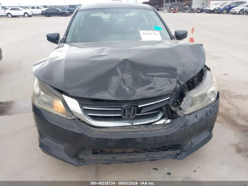 2015 Honda Accord Lx VIN: 1HGCR2F30FA073244 Lot: 40235724