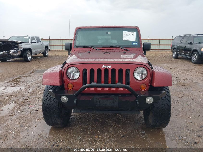 2008 Jeep Wrangler Sahara VIN: 1J4FA54158L552153 Lot: 40235726