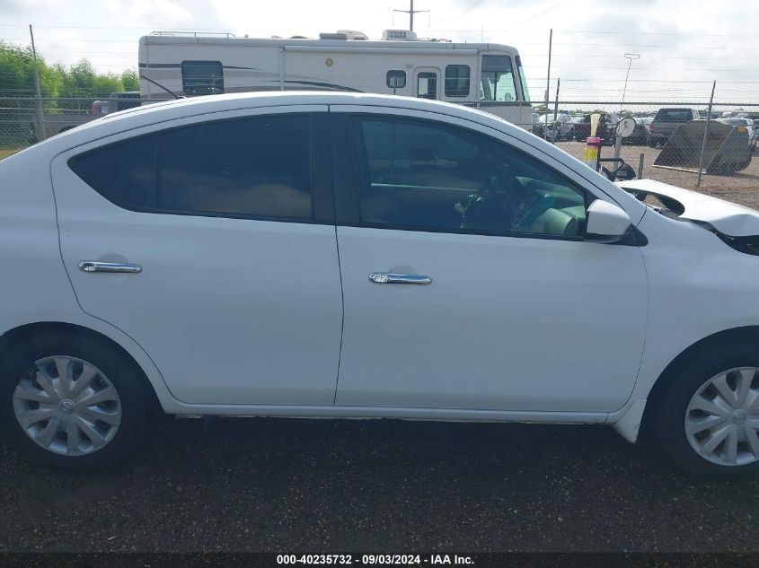 2015 Nissan Versa 1.6 Sv VIN: 3N1CN7AP4FL901857 Lot: 40235732