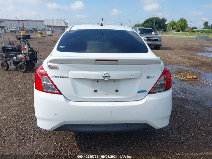 2015 Nissan Versa 1.6 Sv VIN: 3N1CN7AP4FL901857 Lot: 40235732