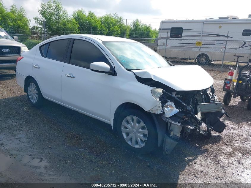 2015 Nissan Versa 1.6 Sv VIN: 3N1CN7AP4FL901857 Lot: 40235732