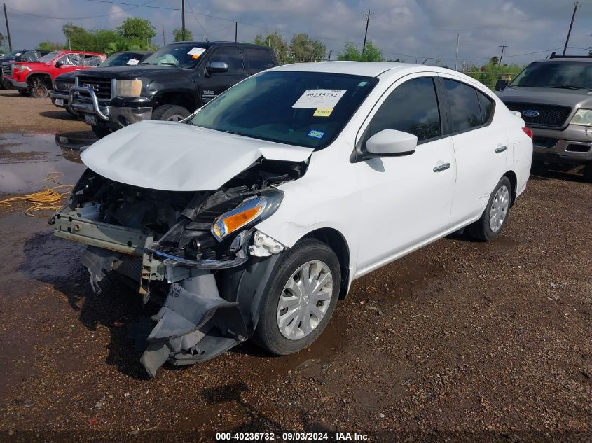 2015 Nissan Versa 1.6 Sv VIN: 3N1CN7AP4FL901857 Lot: 40235732