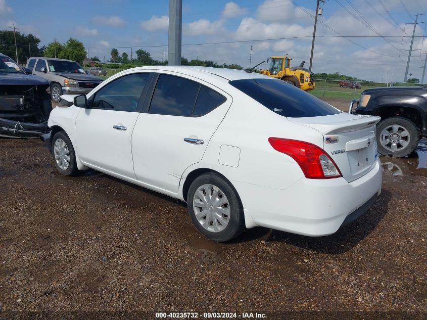 2015 Nissan Versa 1.6 Sv VIN: 3N1CN7AP4FL901857 Lot: 40235732