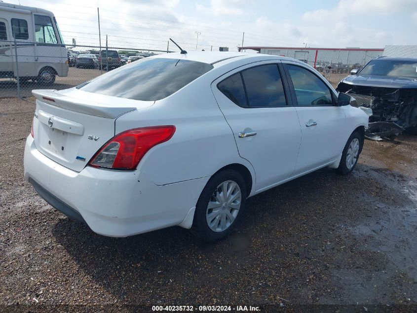 2015 Nissan Versa 1.6 Sv VIN: 3N1CN7AP4FL901857 Lot: 40235732