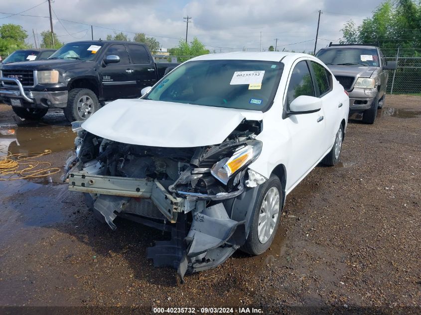 2015 Nissan Versa 1.6 Sv VIN: 3N1CN7AP4FL901857 Lot: 40235732