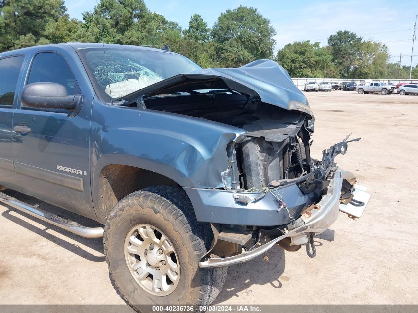 2008 GMC Sierra 1500 Sle2 VIN: 3GTEC13J18G119383 Lot: 40235736