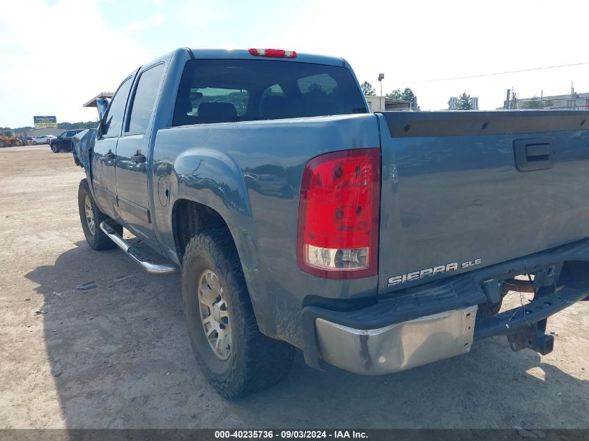 2008 GMC Sierra 1500 Sle2 VIN: 3GTEC13J18G119383 Lot: 40235736