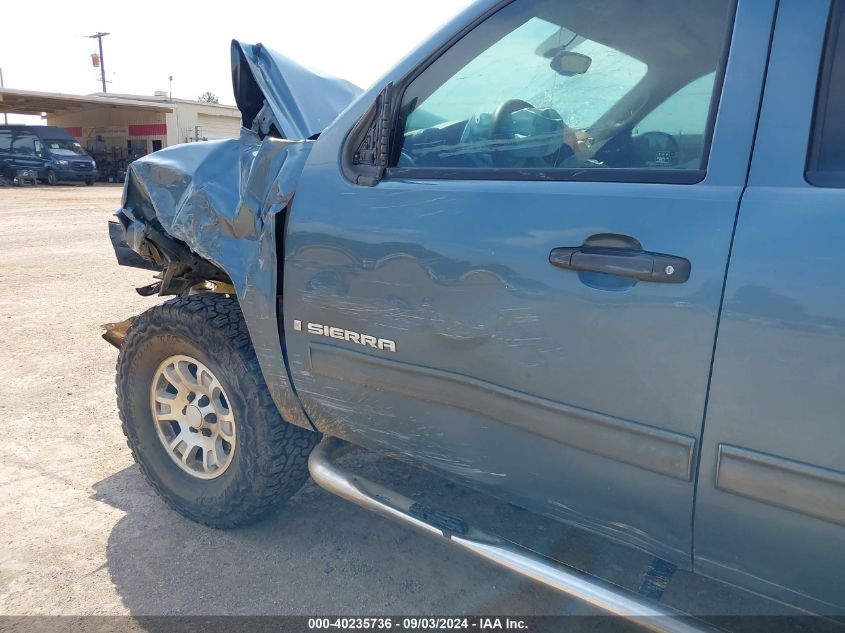 2008 GMC Sierra 1500 Sle2 VIN: 3GTEC13J18G119383 Lot: 40235736