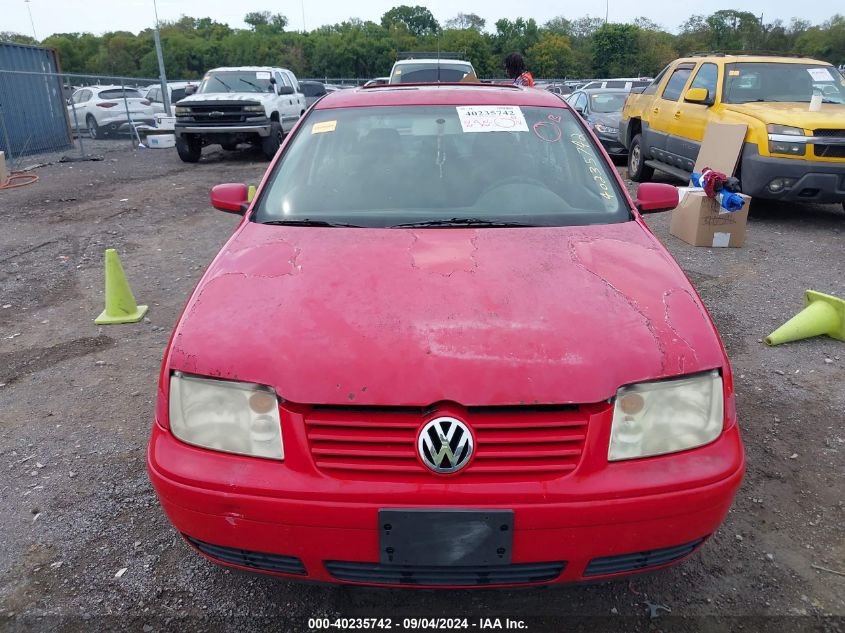 2003 Volkswagen Jetta Gls 1.8T VIN: 3VWSE69M33M132221 Lot: 40235742