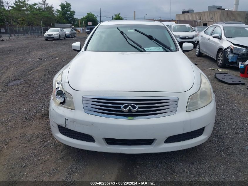 2009 Infiniti G37X VIN: JNKCV61F39M053025 Lot: 40235743