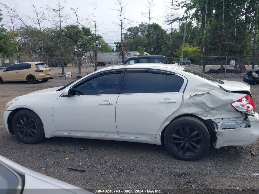 2009 Infiniti G37X VIN: JNKCV61F39M053025 Lot: 40235743