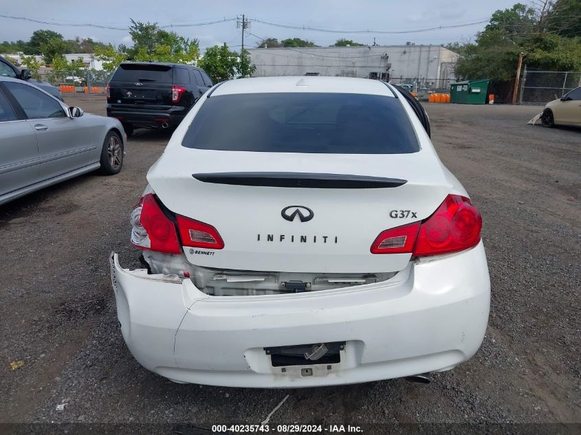 2009 Infiniti G37X VIN: JNKCV61F39M053025 Lot: 40235743