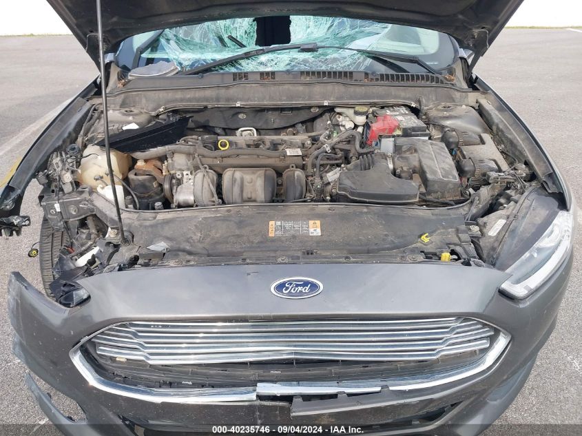 2015 Ford Fusion Se VIN: 3FA6P0H70FR111881 Lot: 40235746