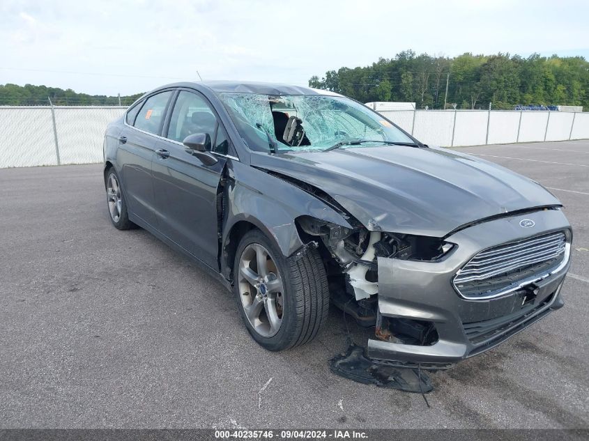 2015 Ford Fusion Se VIN: 3FA6P0H70FR111881 Lot: 40235746