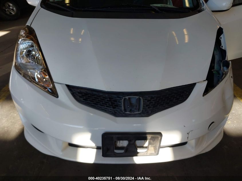 2009 Honda Fit Sport VIN: JHMGE88679S004196 Lot: 40235751