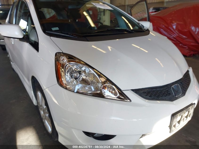 2009 Honda Fit Sport VIN: JHMGE88679S004196 Lot: 40235751