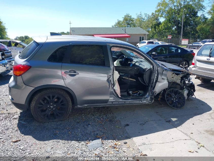 2019 Mitsubishi Outlander Sport 2.0 Le VIN: JA4AR3AU6KU028744 Lot: 40235754