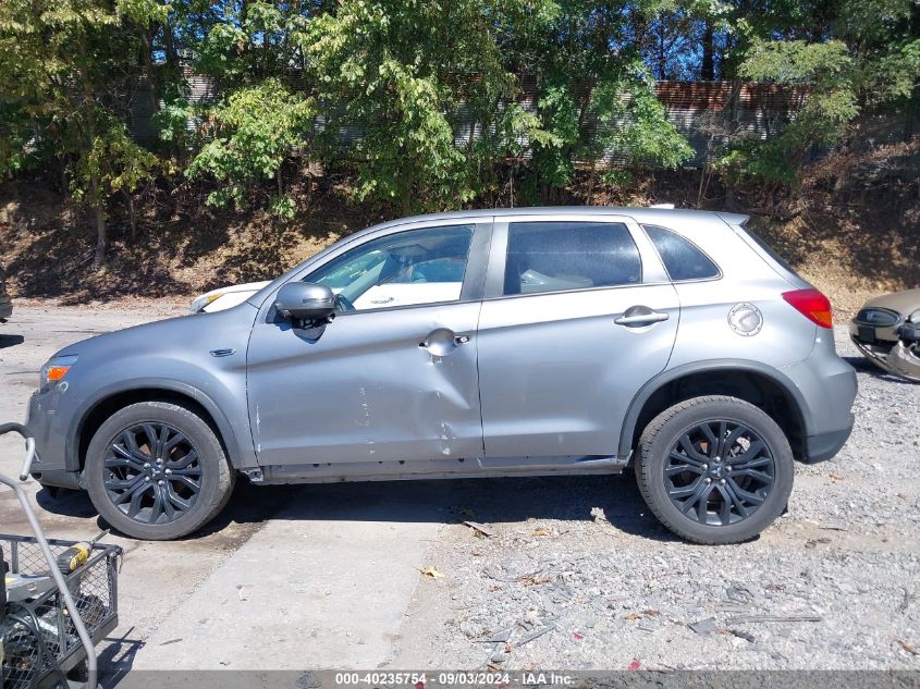 2019 Mitsubishi Outlander Sport 2.0 Le VIN: JA4AR3AU6KU028744 Lot: 40235754