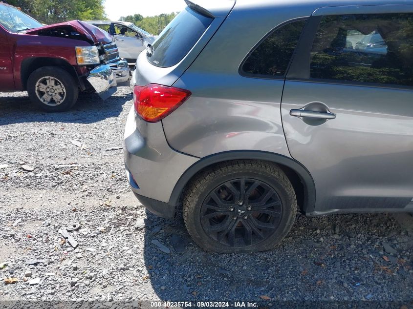 2019 Mitsubishi Outlander Sport 2.0 Le VIN: JA4AR3AU6KU028744 Lot: 40235754