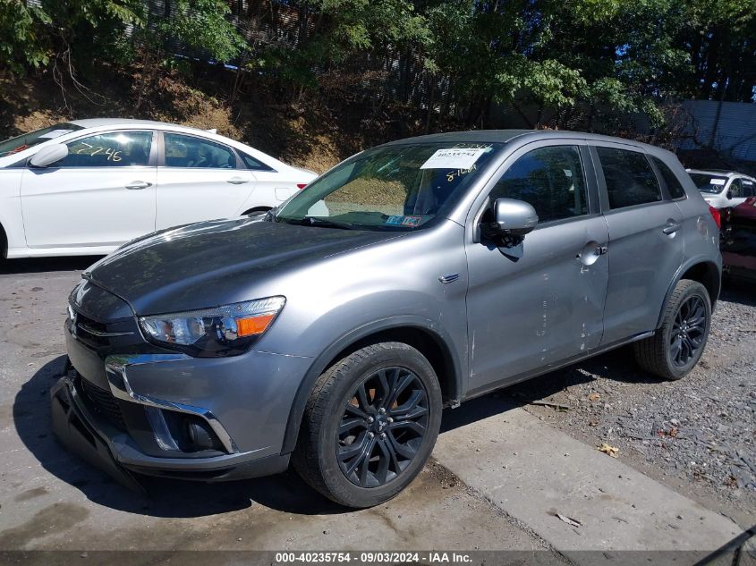 2019 Mitsubishi Outlander Sport 2.0 Le VIN: JA4AR3AU6KU028744 Lot: 40235754