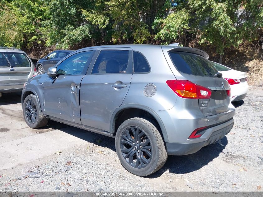 2019 Mitsubishi Outlander Sport 2.0 Le VIN: JA4AR3AU6KU028744 Lot: 40235754