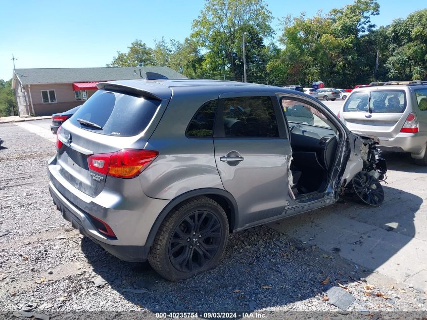 2019 Mitsubishi Outlander Sport 2.0 Le VIN: JA4AR3AU6KU028744 Lot: 40235754