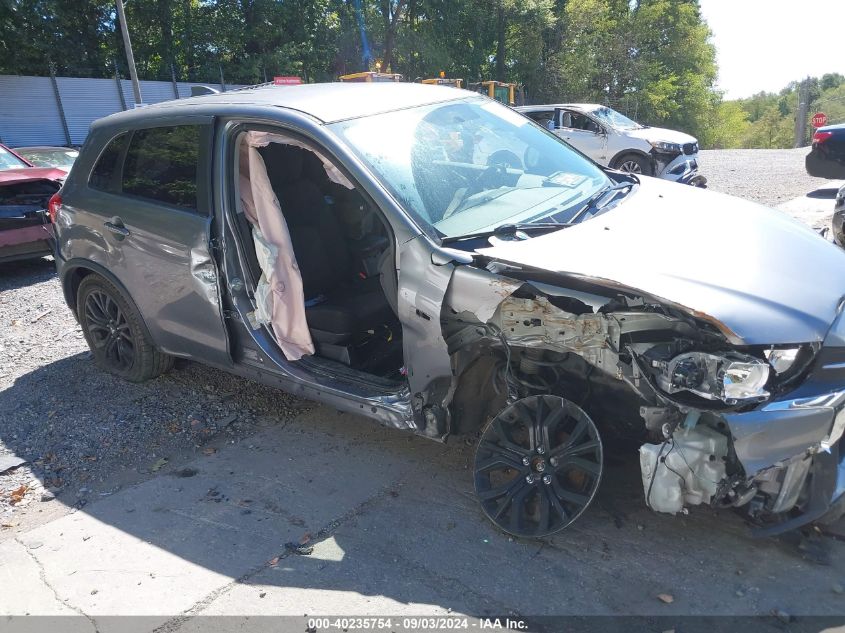 2019 Mitsubishi Outlander Sport 2.0 Le VIN: JA4AR3AU6KU028744 Lot: 40235754