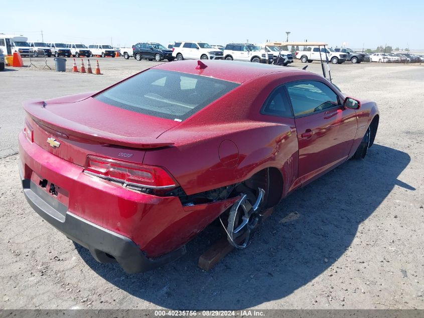 2014 Chevrolet Camaro 2Ss VIN: 2G1FK1EJ1E9239431 Lot: 40235756