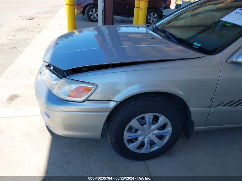 2001 Toyota Camry Ce VIN: 4T1BG22K91U829458 Lot: 40235764